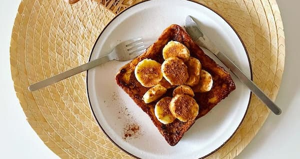 Peanut Butter-Banana Cinnamon